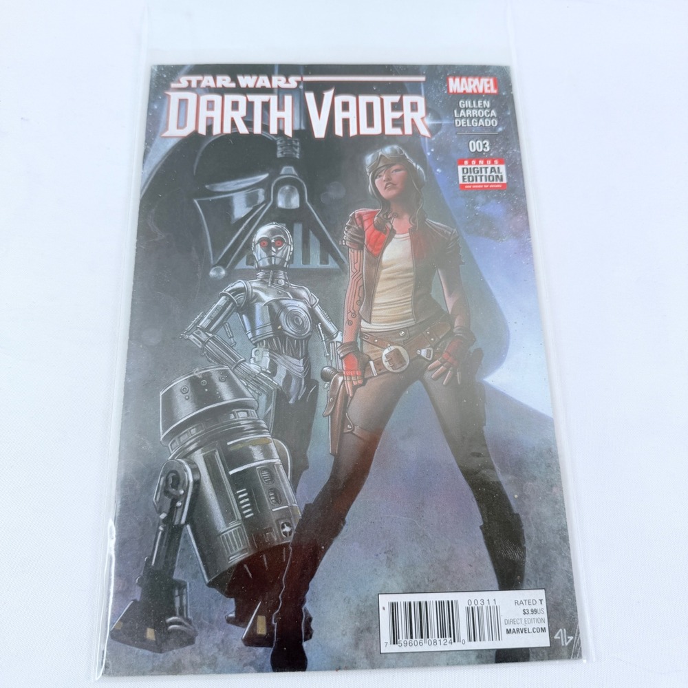 Marvel Star Wars Darth Vader 3 lot 2015 1st Doctor Aphra Triple-Zero BT-1 Gillen